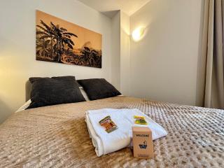 M 104 studio Palm Nest cosy et calme proche Metz - Woippy - 5