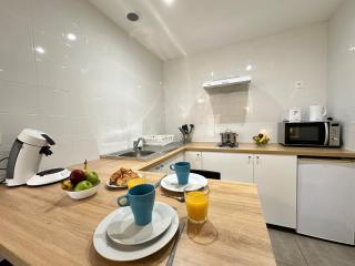 M 104 studio Palm Nest cosy et calme proche Metz - Woippy - 4