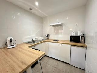 M 104 studio Palm Nest cosy et calme proche Metz - 3