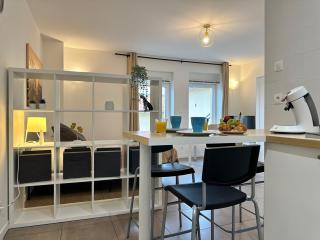 M 104 studio Palm Nest cosy et calme proche Metz - Woippy - 2
