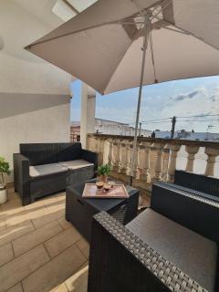 Casa di Rosaria - Due appartamenti nel centro storico con giardino sul terrazzo - 8