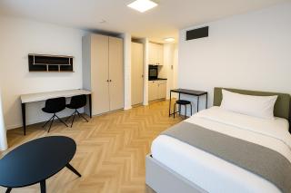 Skyline Apartment Adlershof - Premium Design and Full Kitchen - 0