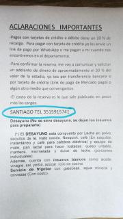Departamento temporal Colon 401 - Córdoba - 9