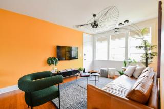 Stylish 2br apt, king-size bed, 5mins to the beach - J3 - Hollywood - 5