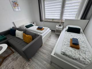 FeWo Elbo46 mit Balkon, Waschmaschine & Smart TV - 4
