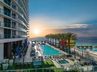 Stunning Beach Front Condo Ocean View Pool Spa - 0