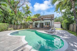 Wonderful Tropical Pool House Miami South Brickell - 6