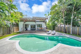 Wonderful Tropical Pool House Miami South Brickell - 0