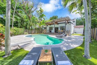 Wonderful Tropical Pool House Miami South Brickell - 2