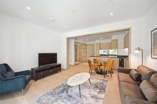 Luxury 2BR next to US Embassy with River Views - Londra - 7