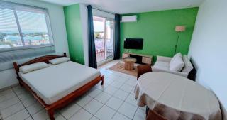 Studio 39m2 vue mer & parking privé - 0
