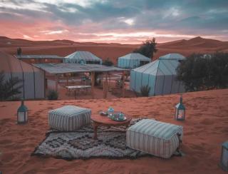 Golden Sand Experience Luxury Camp Merzouga - 1