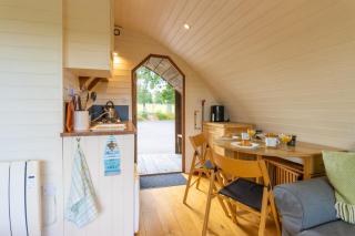 Pod2 - Powys River Pods - Pet Friendly Glamping Pod Builth Wells Powys Wales - 3