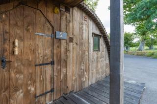 Pod2 - Powys River Pods - Pet Friendly Glamping Pod Builth Wells Powys Wales - Garth - 8