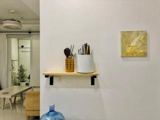 Luxury apartment, with pool, kitchen, balcony, netflix - Ho Chi Minh - 1