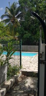 T2 duplex climatisé avec piscine - plage Anse à l'Ane - 7