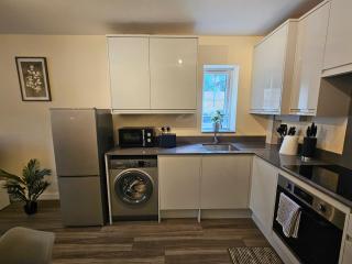2 Bedroom Flat Western Elms Free Parking - Reading - 5