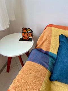 Fantástico Frente Mar 3 quartos na Barra-Circuito Carnaval - 4