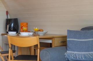 Pod1 - Powys River Pods - Pet Friendly Glamping Pod Builth Wells Powys Wales - Garth - 3