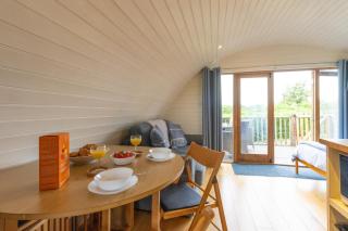 Pod1 - Powys River Pods - Pet Friendly Glamping Pod Builth Wells Powys Wales - Garth - 5