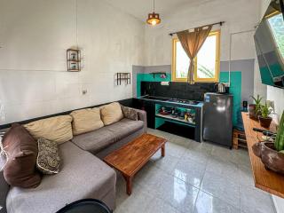 1BR Studio with Shared Pool, Gym and private Kitchen in Canggu - 0