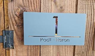 Pod1 - Powys River Pods - Pet Friendly Glamping Pod Builth Wells Powys Wales - Garth - 9