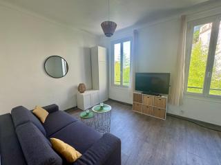 Studio rénové, calme et confort - 0