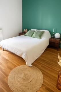 Agréable 2 chambres avec terrasse et parking privé - 0