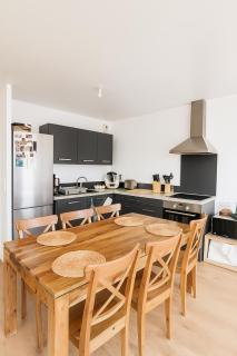 Agréable 2 chambres avec terrasse et parking privé - 8