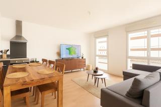 Agréable 2 chambres avec terrasse et parking privé - 5