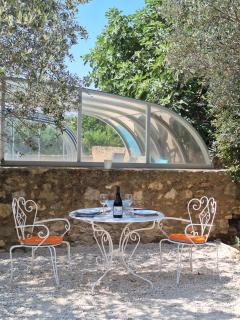 Gîte avec piscine couverte - 8