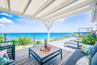 Villa d'Happy Bay - Panoramic View of Caribbean and sunsets - 9