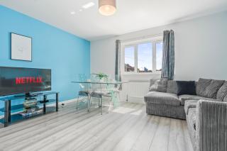 Spacious Urban Apartment in Croydon - Croydon - 5
