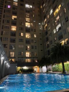 Luxury apartment, with pool, kitchen, balcony, netflix - Ho Chi Minh - 6
