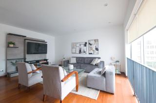 Lux 3 Br Duplex Apt In Miraflores Free Parking - Lima - 0