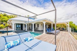 Villa d'Happy Bay - Panoramic View of Caribbean and sunsets - 3