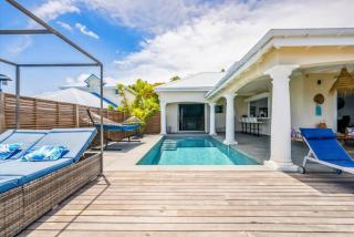 Villa d'Happy Bay - Panoramic View of Caribbean and sunsets - 7