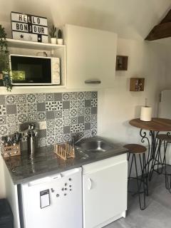 Studio avec grand jardin + parking - Seraincourt - 4