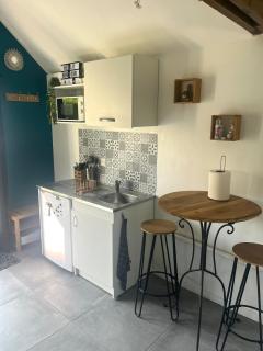 Studio avec grand jardin + parking - Seraincourt - 5