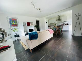 appartement comfortable avec 2 chambres et un jardin - 3