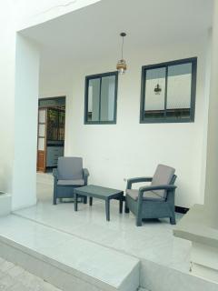 Strandnahes Haus mit Klima, Waschmaschine und Wifi - Dar es Salaam - 5
