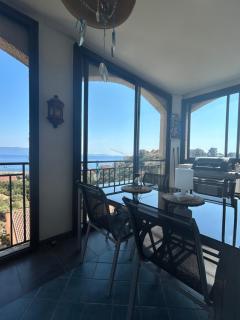 Duplex F4-2 balcons face a la mer - Ajaccio - 3