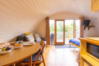 Pod3 - Powys River Pods - Pet Friendly Glamping Pod Builth Wells Powys Wales - Garth - 6