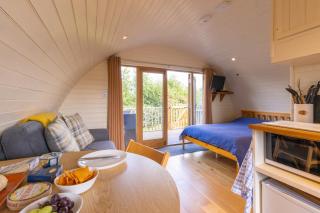 Pod3 - Powys River Pods - Pet Friendly Glamping Pod Builth Wells Powys Wales - Garth - 5