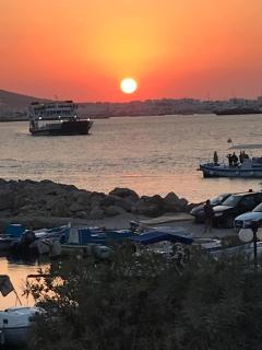 Sunset Paros Antiparos treasure house, Pounta port - Kampos Paros - 7