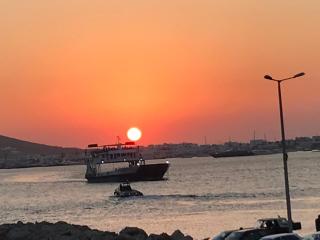 Sunset Paros Antiparos treasure house, Pounta port - Kampos Paros - 6