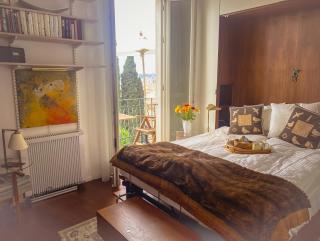Scandinavian Design Residence - TWO Private Balconies - Panoramic SEA View - 3 MIN to Beach - Parking - 9