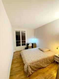 Alcove, 4 Chambres - Proche tram - Centre Nantes - 9