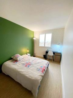 Alcove, 4 Chambres - Proche tram - Centre Nantes - 8