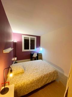 Alcove, 4 Chambres - Proche tram - Centre Nantes - 5